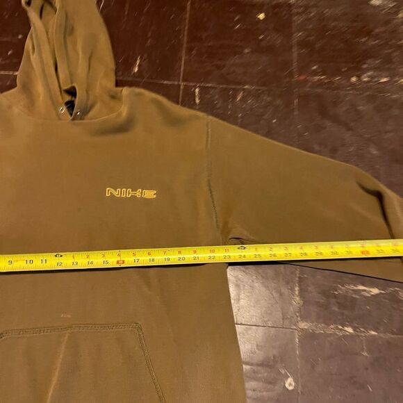 Vintage Nike Corduroy Hoodie - Picture 11 of 12
